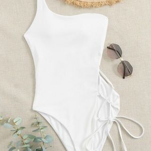 White Swimsuit